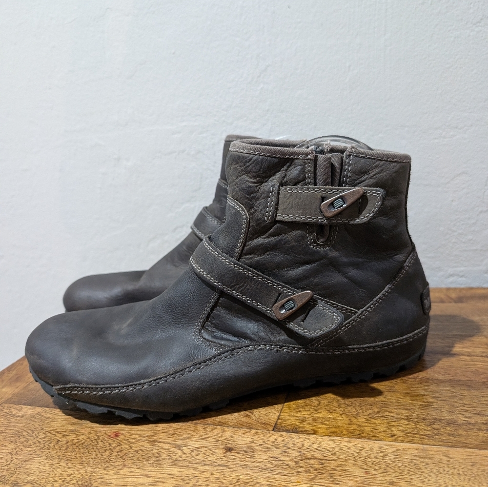 Merrell Haven‎ Duo Women’s Waterproof Leather Booties Brown Size 8/38.5